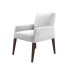 Quincy Upholstered wood Senior Hospitality Commercial Restaurant Lounge Hotel dining arm chair
